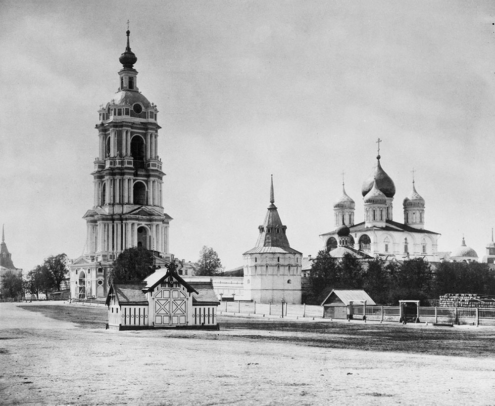 Новоспасский мужской монастырь в Москве, 1882 г. Фото: Михаил Успенский/РИА Новости