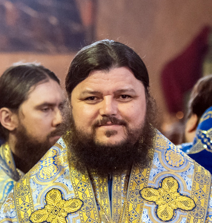 Епископ Бердянский Ефрем (Яринко). Фото: СТОЛИЧНЫЙ БЛАГОВЕСТНИК/Wikipedia