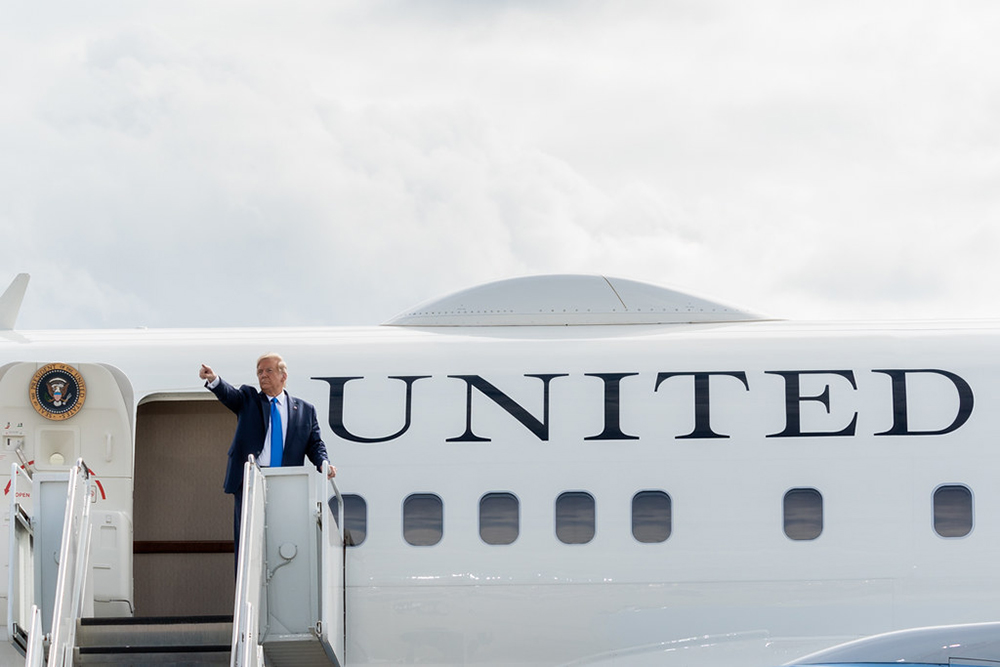 Президент США Дональд Трамп. Фото: Official White House Photo by Shealah Craighead / Flickr