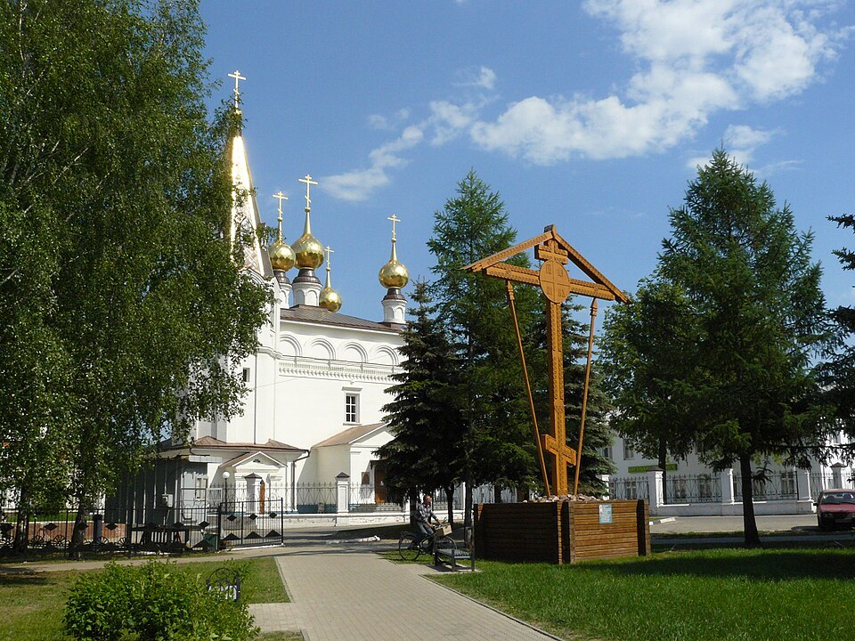 Феодоровский монастырь в Городце. Фото:&nbsp;Наталья Хорошая/Wikipedia