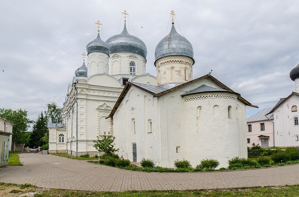 Покровский собор в Великом Новгороде. Фото:&nbsp;Belliy&nbsp;/ Wikipedia