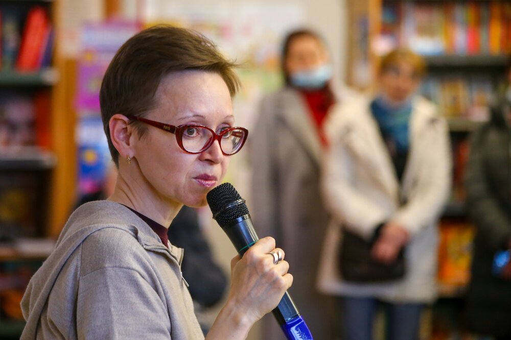 Писатель и лауреат премий &laquo;Большая книга&raquo; Гузель Яхина. Фото:&nbsp;Ведяшкин Сергей / Агентство &laquo;Москва&raquo;