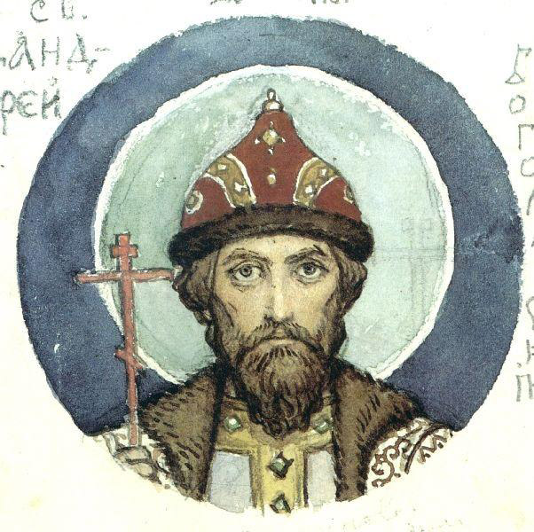 Эскиз Виктора Васнецова «Андрей Боголюбский». Фото: Государственная Третьяковская галерея