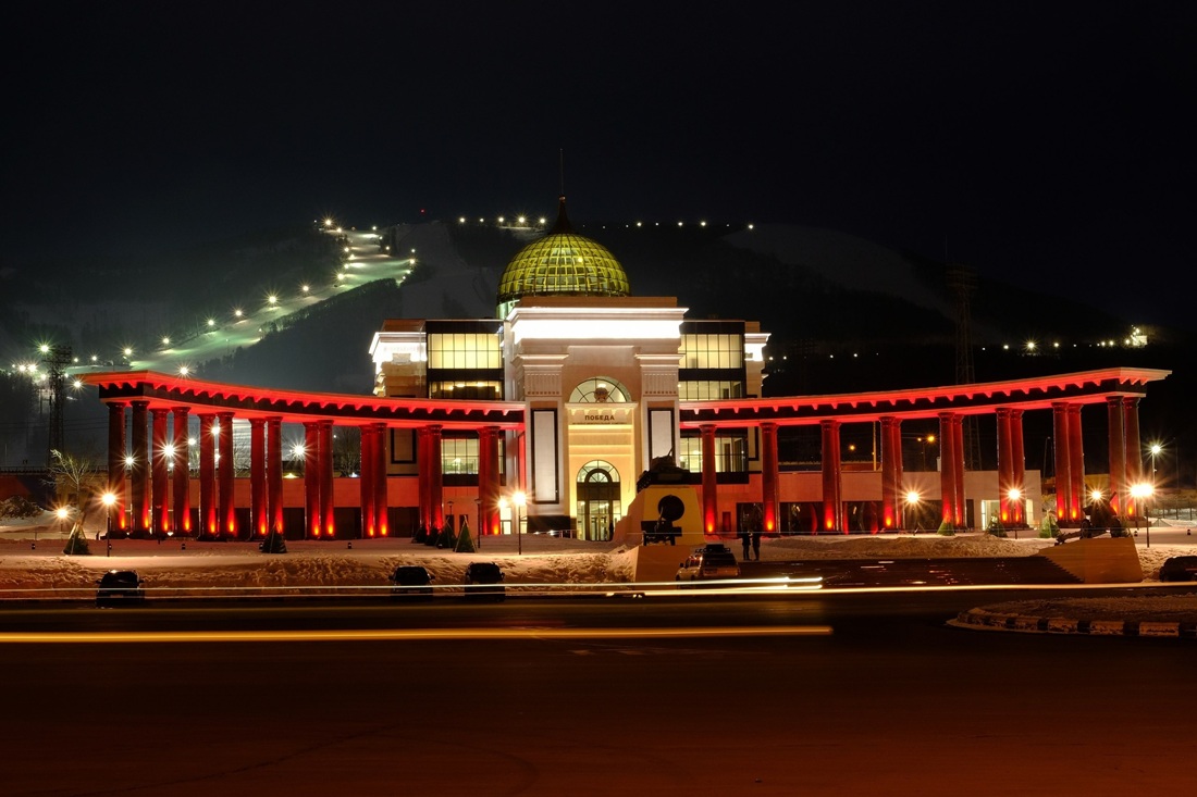 Музейно-мемориальный комплекс «Победа» в Южно-Сахалинске. Фото: vk.com/sakh_museum_pobeda