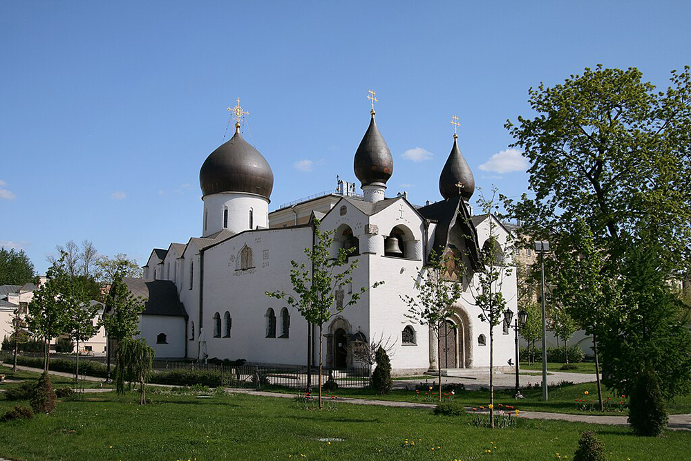 Покровский собор Марфо-Мариинской обители. Фото: Ludvig14 / Wikipedia