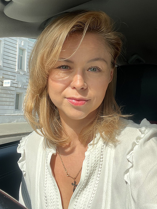 Екатерина Самсонова. Фото: с лично страницы на VK