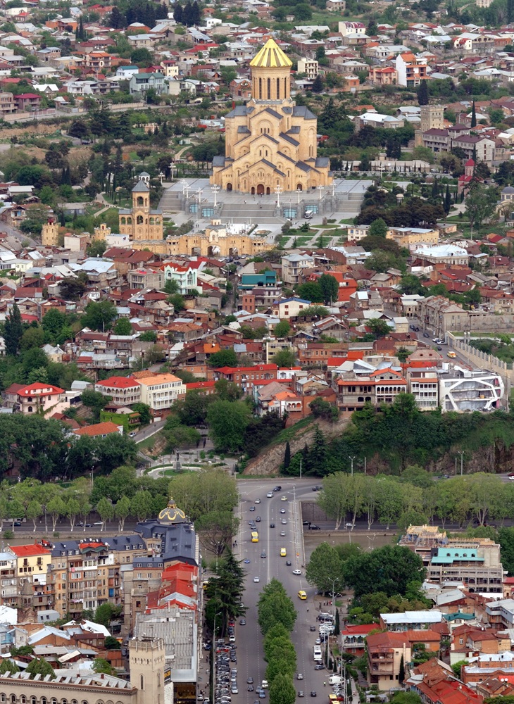 Собор Святой Троицы в Тбилиси. Фото: Alexxx1979 / Wikipedia