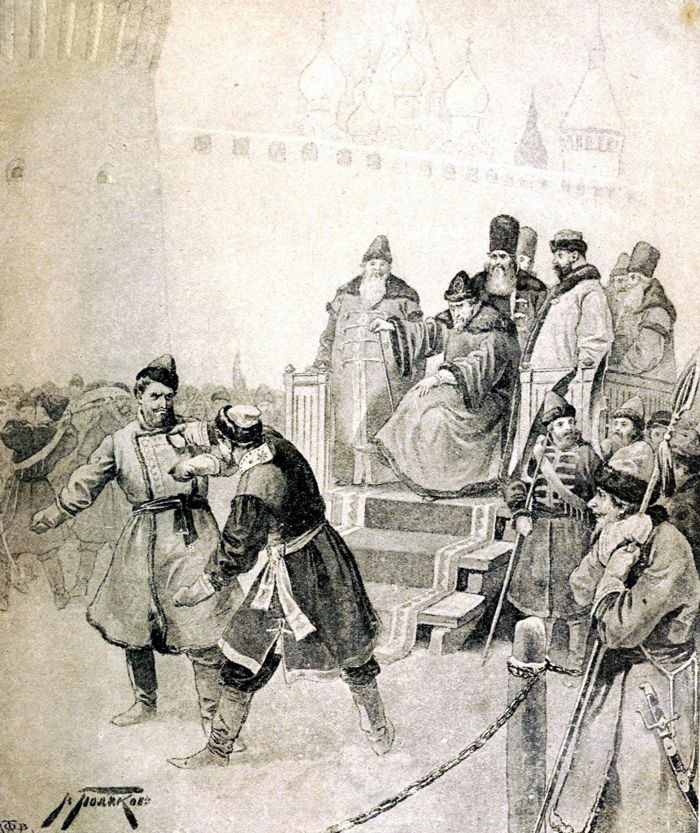 Иллюстрация&nbsp;В. А. Полякова. Фото: общественное достоние