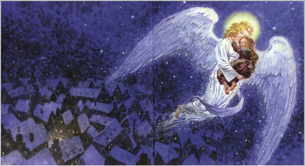 Иллюстрация из книги &laquo;Девочка со спичками&raquo;. Фото: Наталья Демидова / издательство АСТ