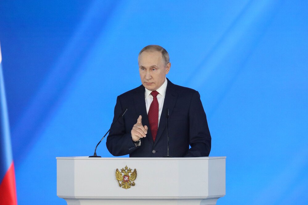 Президент РФ Владимир Путин. Фото:Никеричев Андрей / Агентство «Москва»