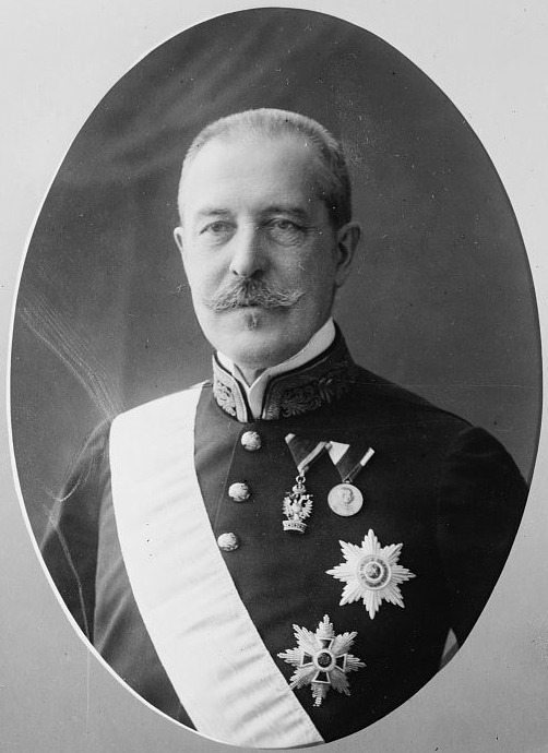 Алоиз Лекс фон Эренталь. Фото: Library of Congress