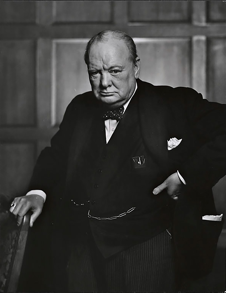 Уинстон Черчилль. Фото: Yousuf Karsh / Library and Archives Canada / Flickr