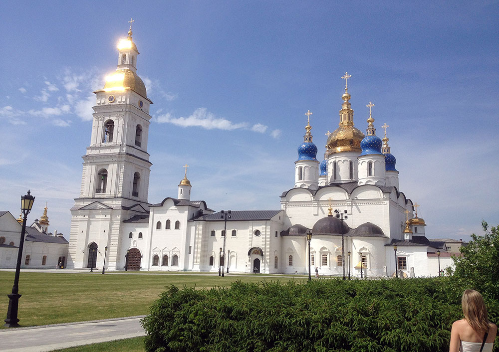 Софийско-Успенский собор, Тобольский кремль. Фото: Шевкунов Станислав Николаевич/Wikipedia