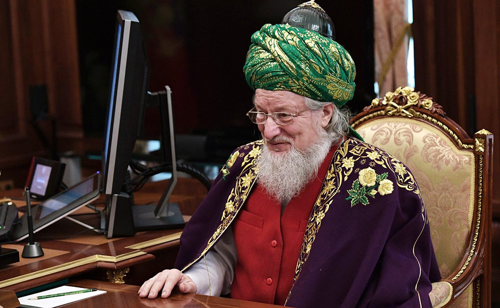 Муфтий Талгат Таджуддин. Фото: kremlin.ru