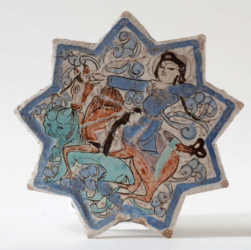 Туркменский изразец. Фото: Государственный музей Востока