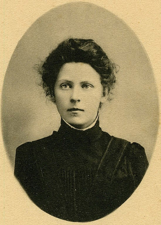 Мария Александровна Спиридонова. Фото: общественное достояние