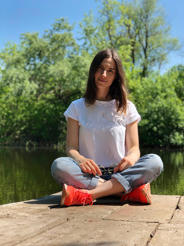 Марина Чуфистова. Фото: из личного архива