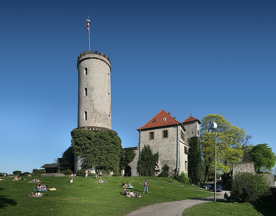 Замок Спарренбург в Билефельде, Германия. Фото:&nbsp;Daniel Schwen / Wikipedia