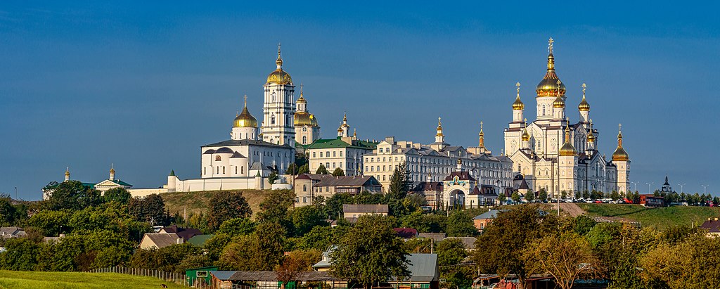 Успенская Почаевская лавра. Фото: Alison / Wikipedia