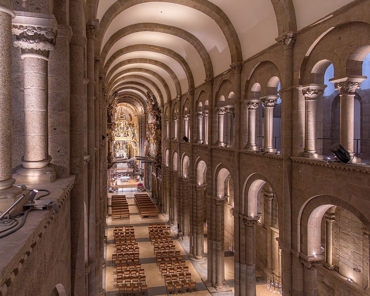 Собор&nbsp;Святого Иакова в&nbsp;Сантьяго-де-Компостела, Галисия. Фото:<em>&nbsp;</em>Fernando Pascullo&nbsp;/ Wikipedia