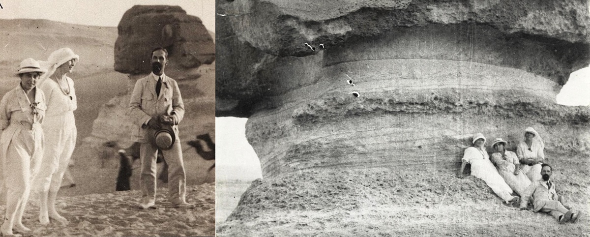 Людмила Чирикова,&nbsp;Александра Щекатихина-Потоцкая и Иван Билибин. Фото:&nbsp;из фондов Ивангородского музея&nbsp;