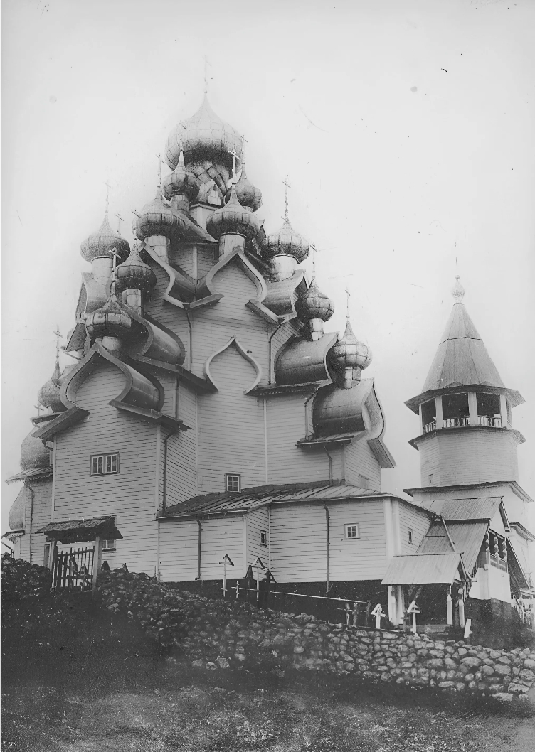 Погост Кижи. Фото:&nbsp;из фондов Ивангородского музея&nbsp;