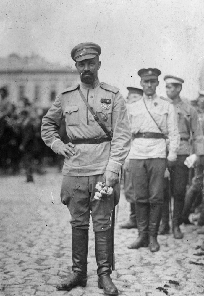 Александр Кутепов. Фото: Library of Congress