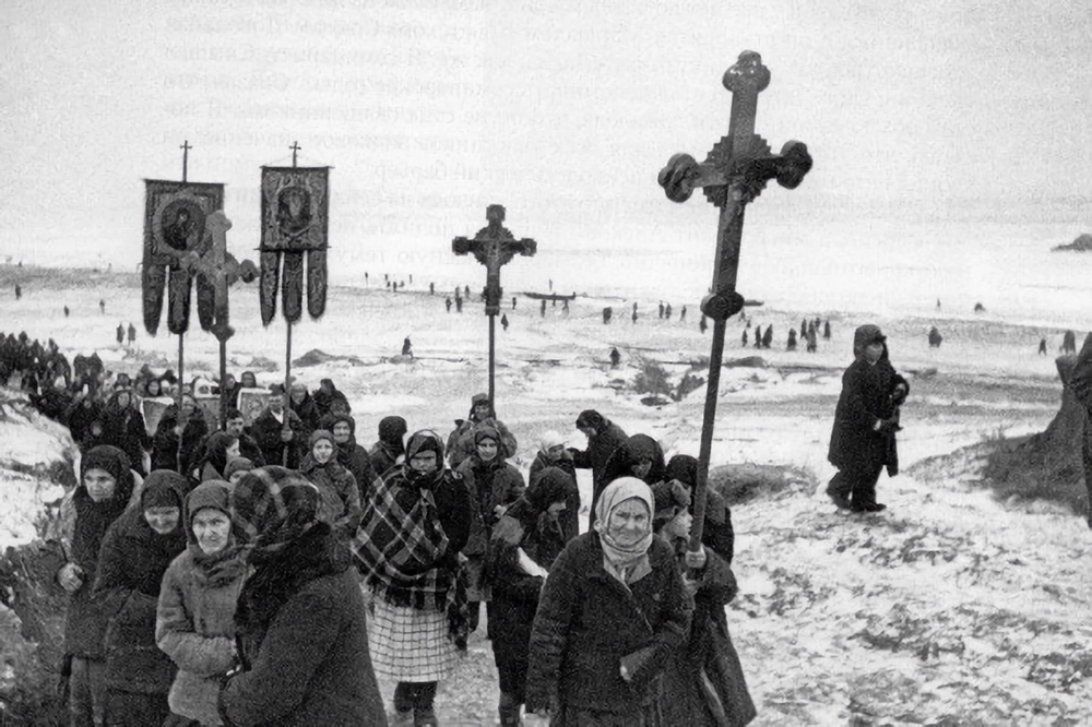 Крестный ход на Пасху. Фото: tatmitropolia.ru