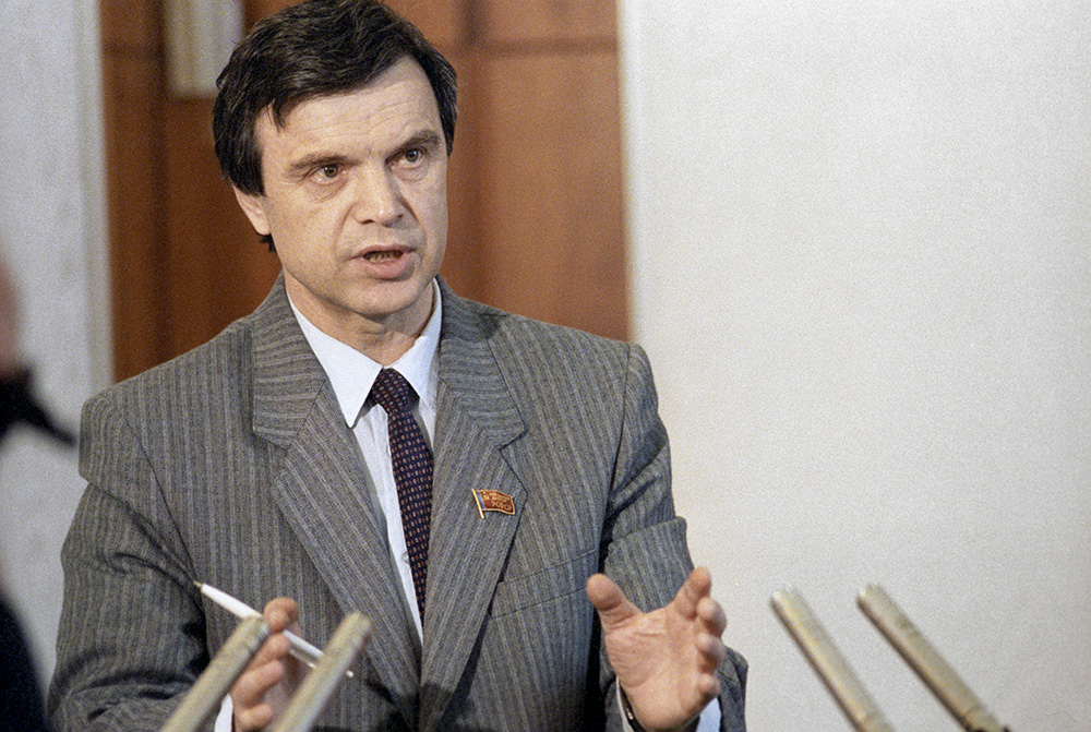 I заместитель Председателя Верховного Совета РСФСР Руслан Имранович Хасбулатов. Фото: Юрий Сомов/РИА Новости