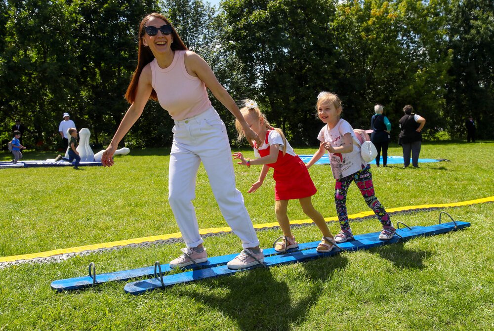Фестиваль в честь Дня семьи, любви и верности. Фото: Кузьмичёнок Василий / Агентство «Москва»