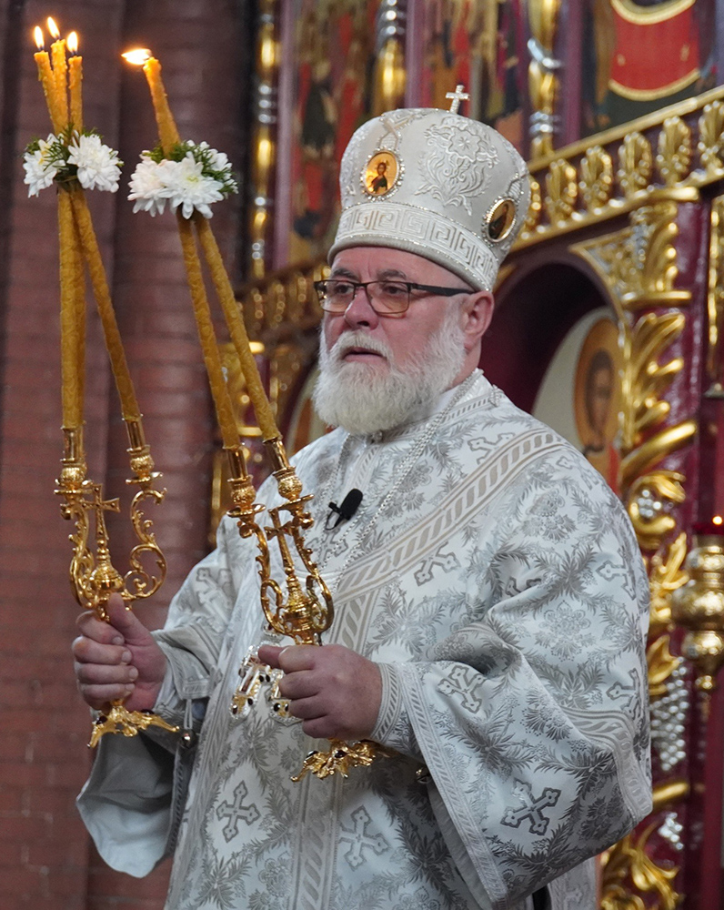 Епископ Черняховский и Славский Николай (Дегтярёв). Фото: vk.com/cherneparh