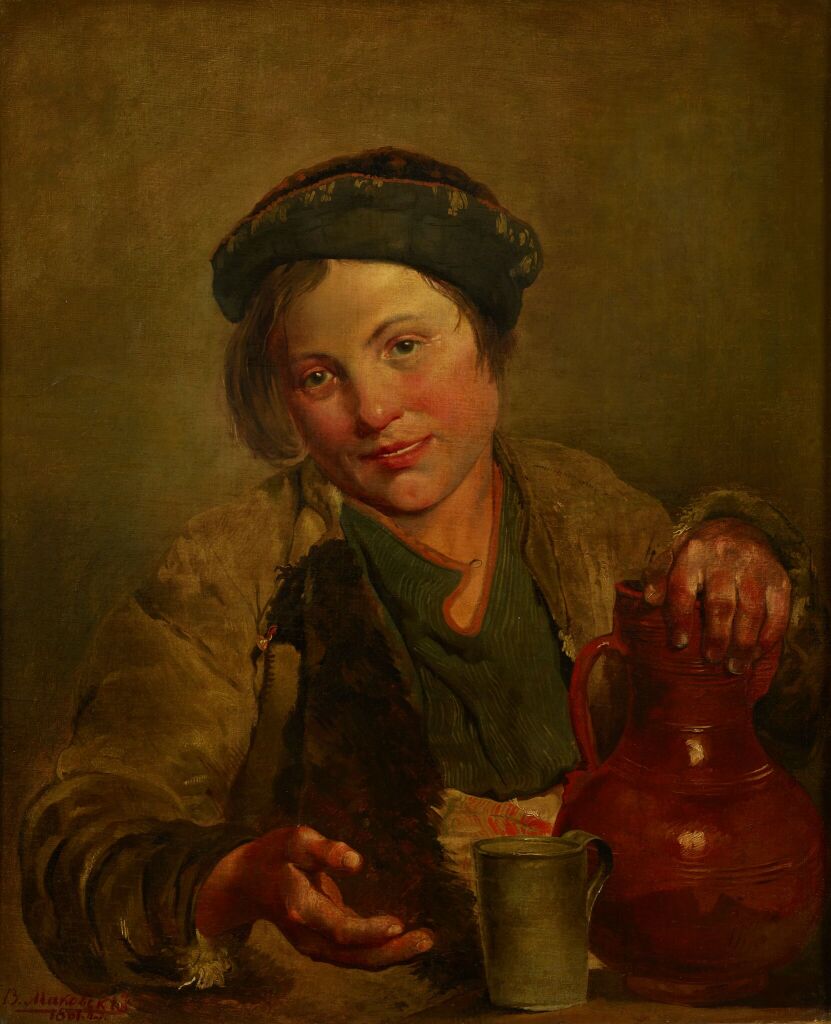 Картина&nbsp;&laquo;Квасник&raquo;. Фото:&nbsp;Государственная Третьяковская галерея