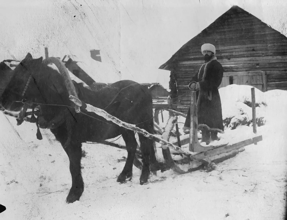 Иван Яковлевич Билибин на Русском севере. Фото:&nbsp;из фондов Ивангородского музея&nbsp;