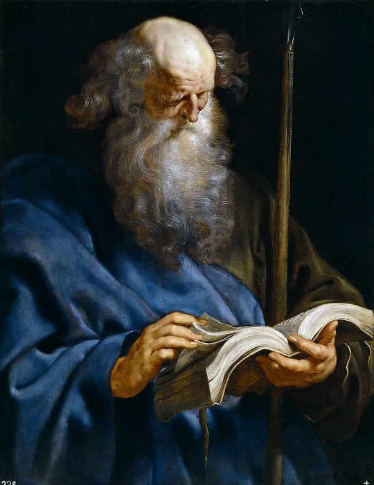Картина Рубенса «Апостол Фома».Фото: Национальный музей Прадо
