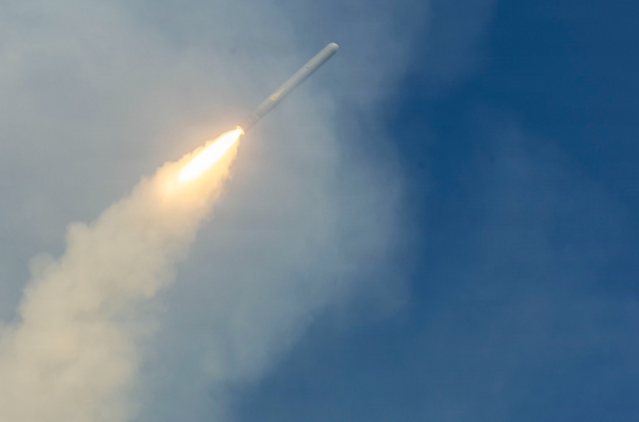 Пуск ракеты Tomahawk Land Attack Missile (TLAM) в рамках операции &laquo;Эпическая ярость&raquo;. Фото:&nbsp;U.S. Navy