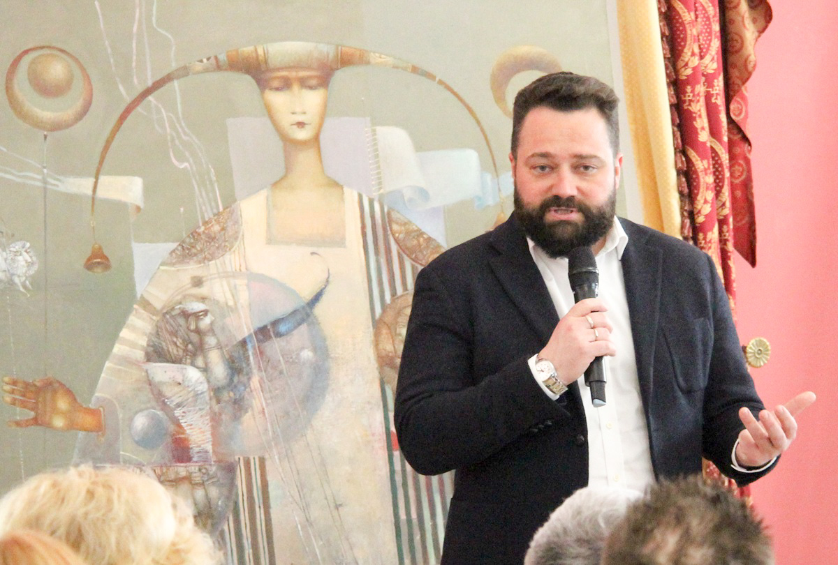 Сергей Лобанов.&nbsp;Фото: Степан Каменев