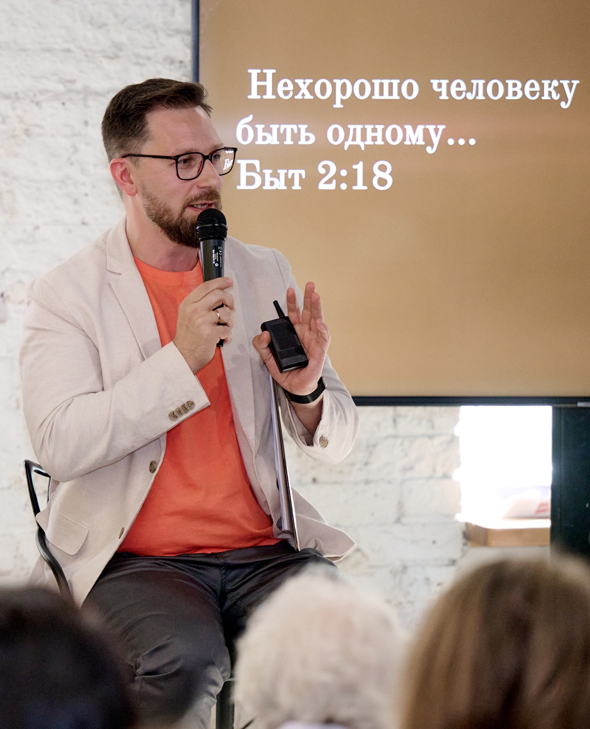 Главный редактор медиапроекта &laquo;Стол&raquo; Андрей Васенёв. Фото: Дмитрий Алексеев / архив ПСМБ