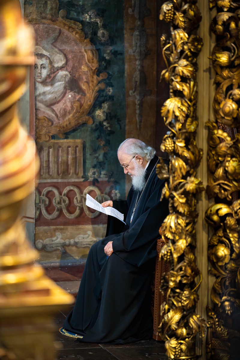 Патриарх Кирилл. Фото:&nbsp;Олег Варов /&nbsp;foto.patriarchia.ru
