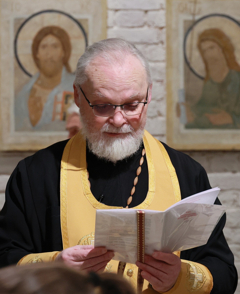 Священник Георгий Кочетков. Фото: Александр Грибанов / архив СФИ