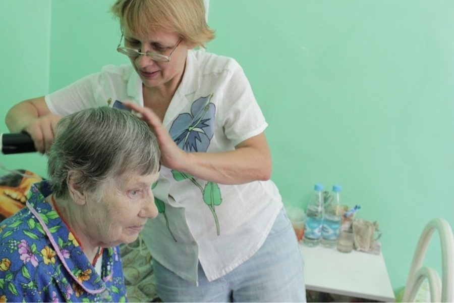 Дом престарелых в Верее. Фото: starikam.org