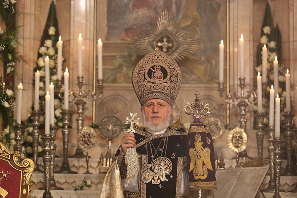 Католикос Всех Армян Гарегин Второй. Фото: armenianchurch.org