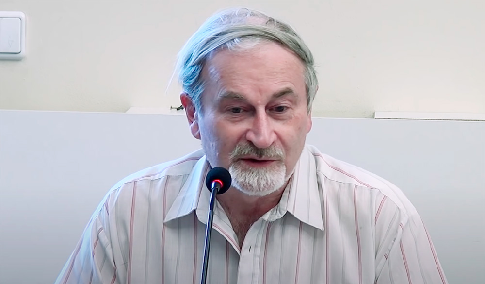 Сергей Волков. Фото: кадр из видео