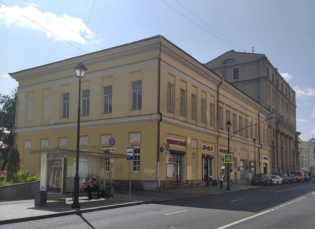 Городская усадьба Шувалова-Голицыных на Покровке. Фото: Bogunilia / Wikipedia
