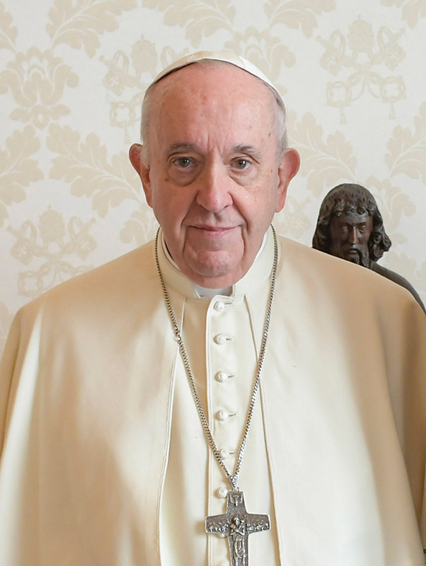 Папа римский Франциск. Фото: Quirinale.it