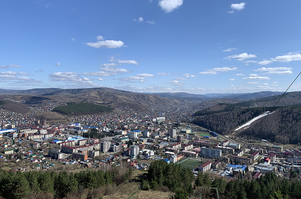 Вид на Горно-Алтайск. Фото: Татьяна Шульга