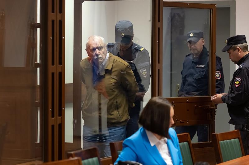 Анатолий Маслов во время заседания суда. Фото: Андрей Бок / Коммерсантъ