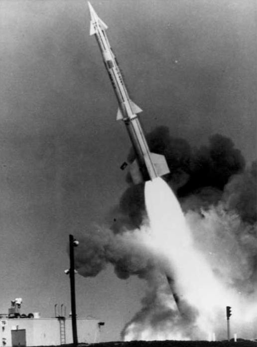 Ракета LIM-49 Spartan. Фото: US Army
