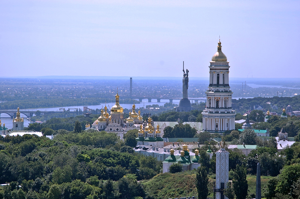 Киево-Печерская лавра. Фото: Andriy155 / Wikipedia