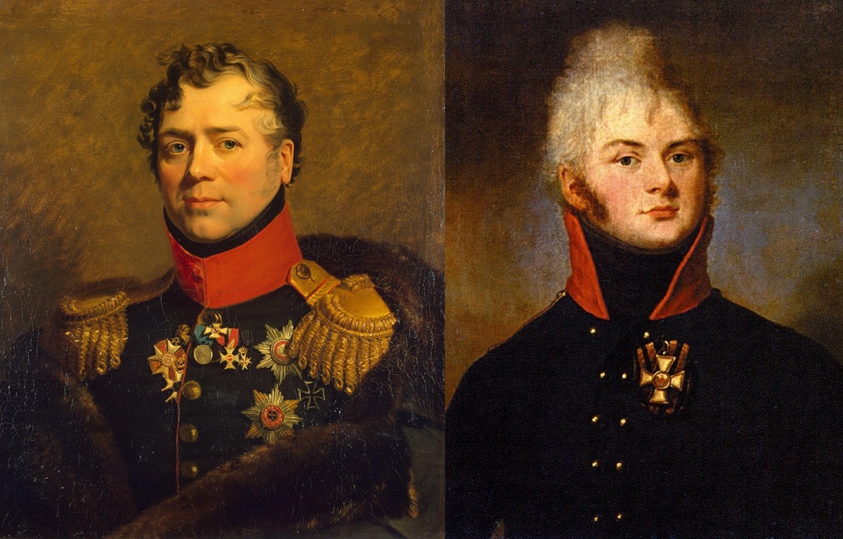 Дмитрий Владимирович Голицын и Борис Владимирович Голицын. Фото:&nbsp;Hermitage Museum,&nbsp;Нижнетагильский музей изобразительных искусств