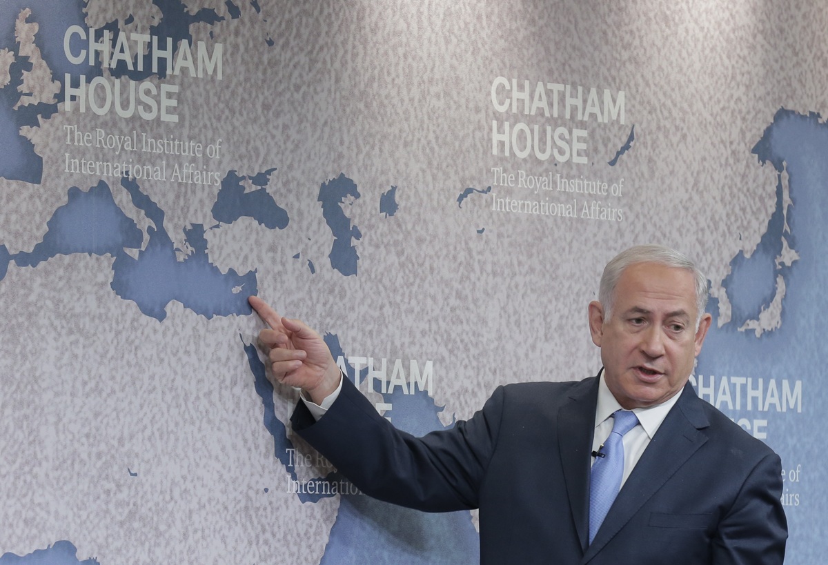Премьер-министр Израилы Беньямин Нетаньяху. Фото:&nbsp;Chatham House&nbsp;/ Flickr